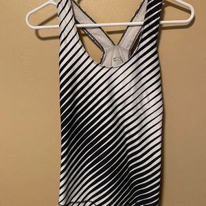 Zebra print Nike tennis top